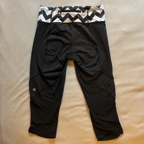 Lululemon Capris - Picture 2 of 4
